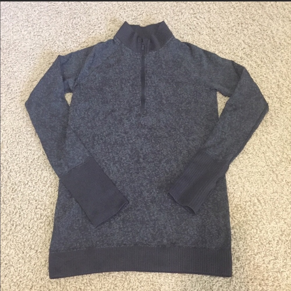 Lululemon Rest Less 1/2 Zip - Picture 4 of 7